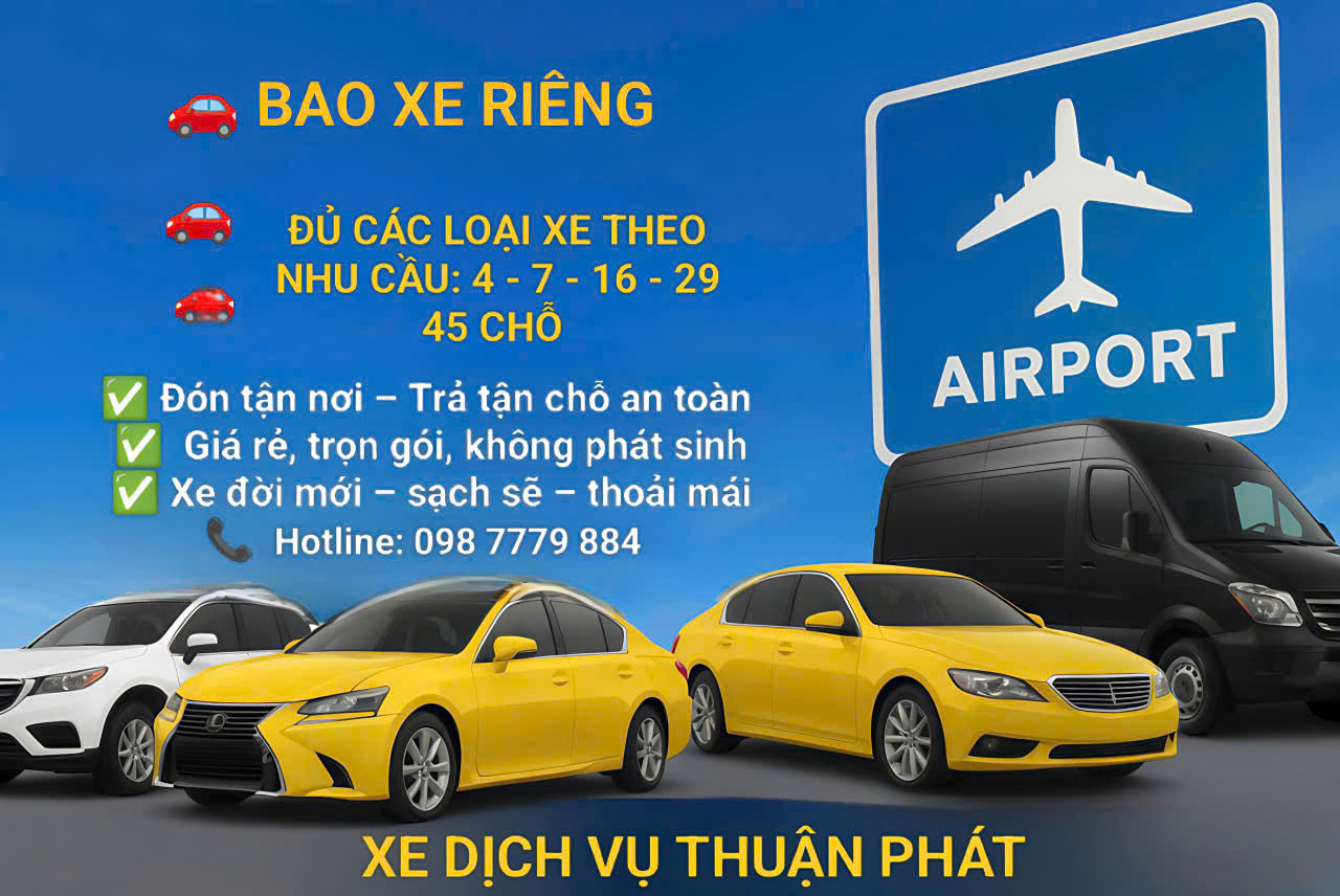 Thuê Xe Thuận Phát Travel
